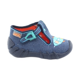 Befado Kinderschuhe 110P356 marineblau blau