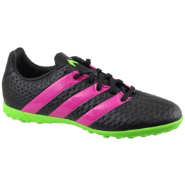 Adidas Ace 16.4 Tf Jr AF5081 Schuhe schwarz schwarz