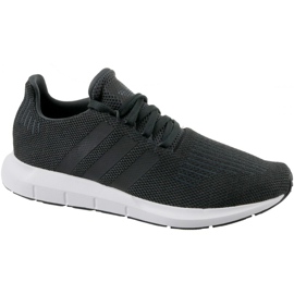 Adidas Swift Run M CQ2114 Schuhe schwarz