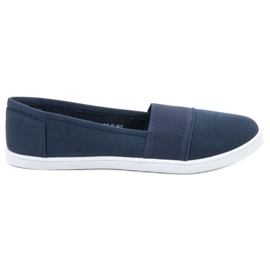 SHELOVET Slip-on-Sneakers marineblau