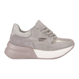 Sweet Shoes Leichte Turnschuhe grau