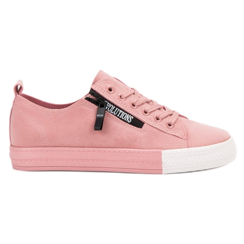 SHELOVET Rosa Turnschuhe