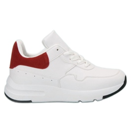 SHELOVET Weiße Turnschuhe