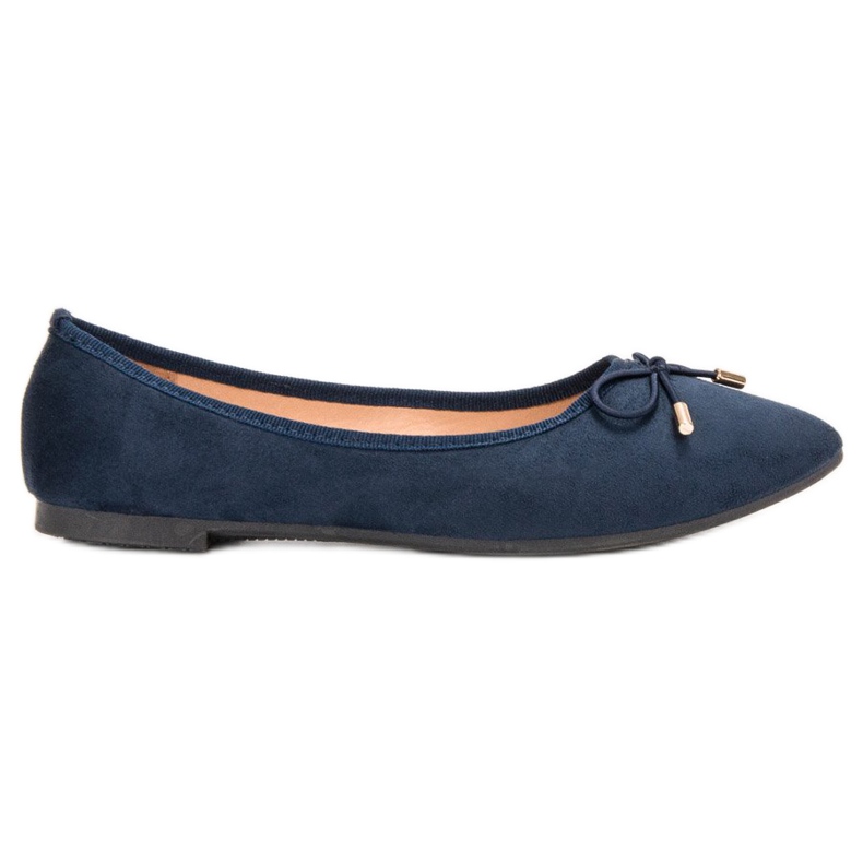 Clowse Ballerina in Spitz blau