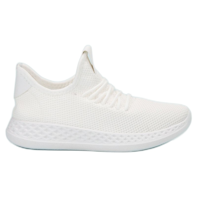 SHELOVET Weiße Sportschuhe