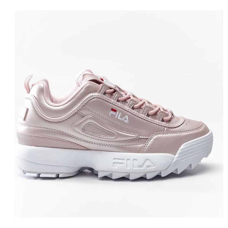 Fila Disruptor M Niedrig Wmn Pearl Pink