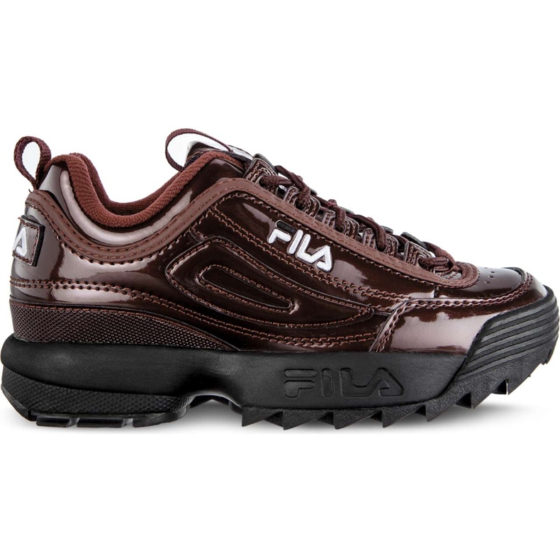 Fila Disruptor M Niedrig Wmn 40K Rouge rot