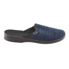Befado Herrenschuhe PU 089M409 schwarz marineblau