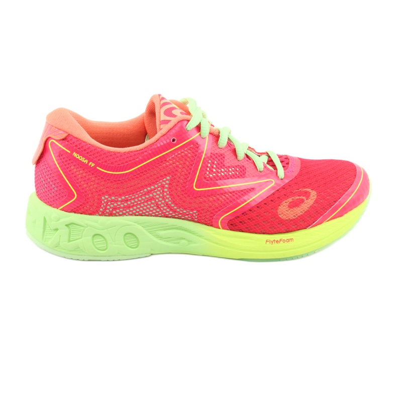 ASICS NOOSA FF T772N-2087 Rot/Neon