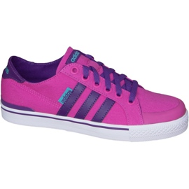Adidas Clementes K Jr F99281 Schuhe rosa
