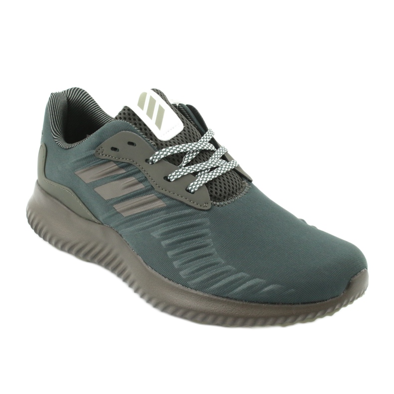 Schuhe adidas Alphabounce Rc M B42651 grau grün