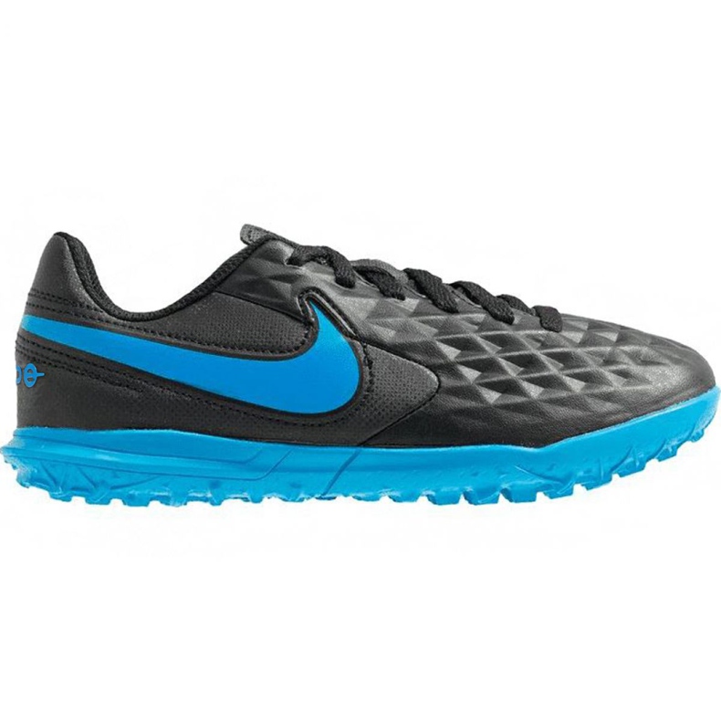 Fußballschuhe Nike Tiempo Legend 8 Club Tf Jr AT5883 004 schwarz