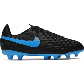 Fußballschuhe Nike Tiempo Legend 8 Club FG / MG M AT6107 004 schwarz