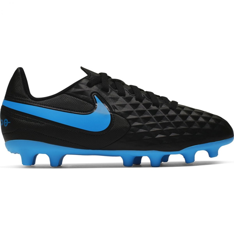 Fußballschuhe Nike Tiempo Legend 8 Club FG / MG M AT6107 004 schwarz