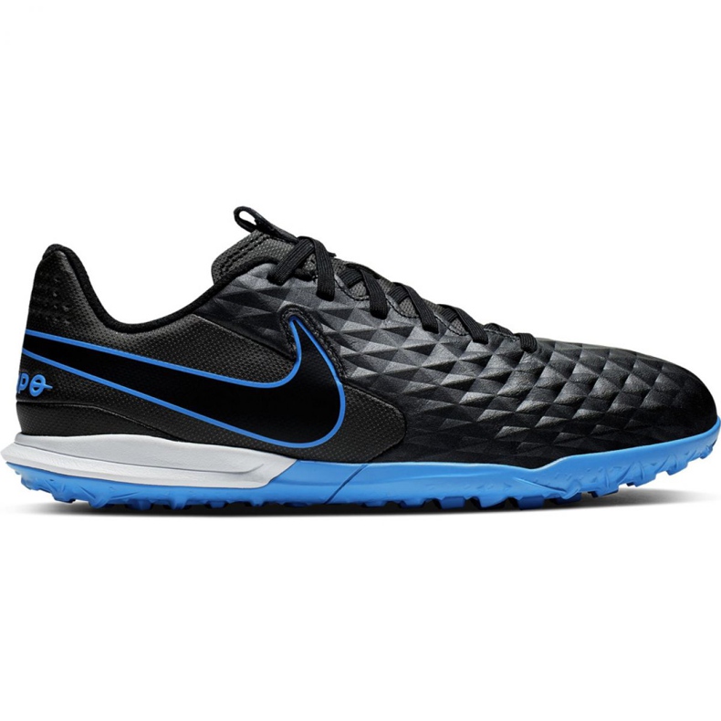 Nike Tiempo Legend 8 Academy Tf Jr AT5736 004 Fußballschuhe schwarz