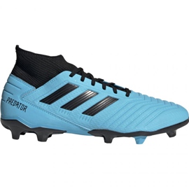 Fußballschuhe adidas Predator 19.3 Fg M F35593 blau