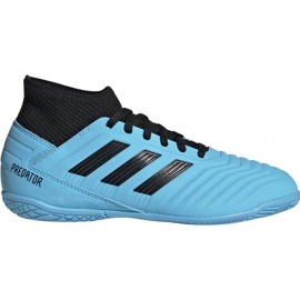 Fußballschuhe adidas Predator 19.3 In Jr G25807 blau