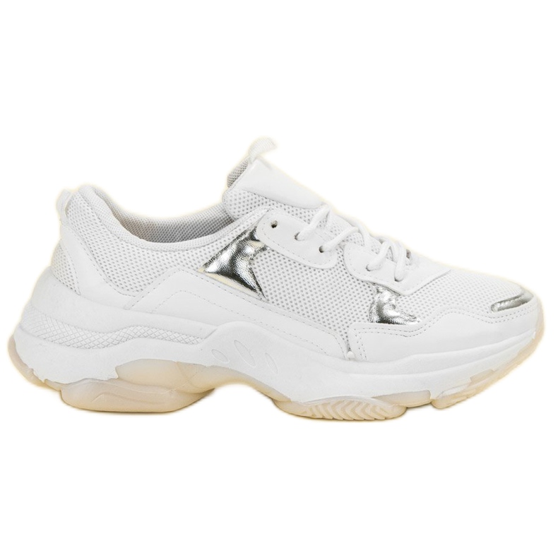 Small Swan Lässige Turnschuhe weiß