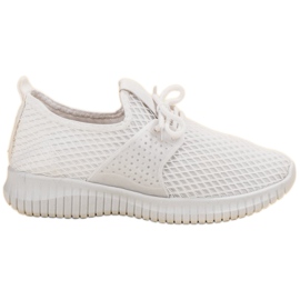 SHELOVET Textile Sportschuhe weiß