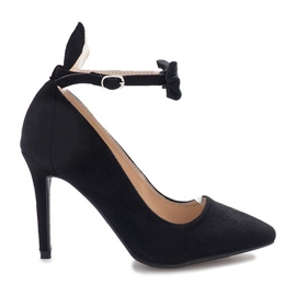 Schwarze Dixon Hasen-Heels