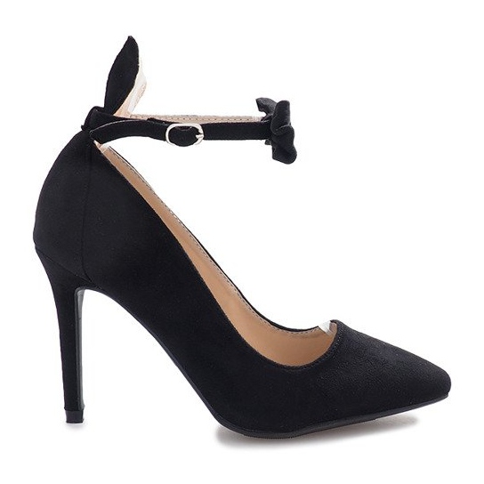 Schwarze Dixon Hasen-Heels