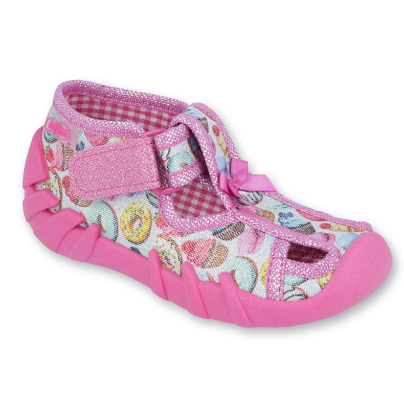 Befado Kinderschuhe 190P091 rosa mehrfarbig