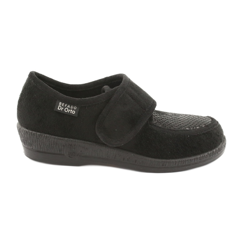 Befado Damenschuhe PU 984D012 schwarz