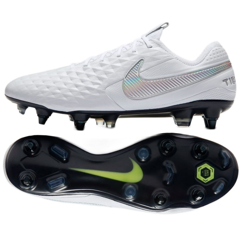 Nike Tiempo Legend 8 Elite SG-Pro Ac M AT5900-100 Fußballschuh weiß weiß