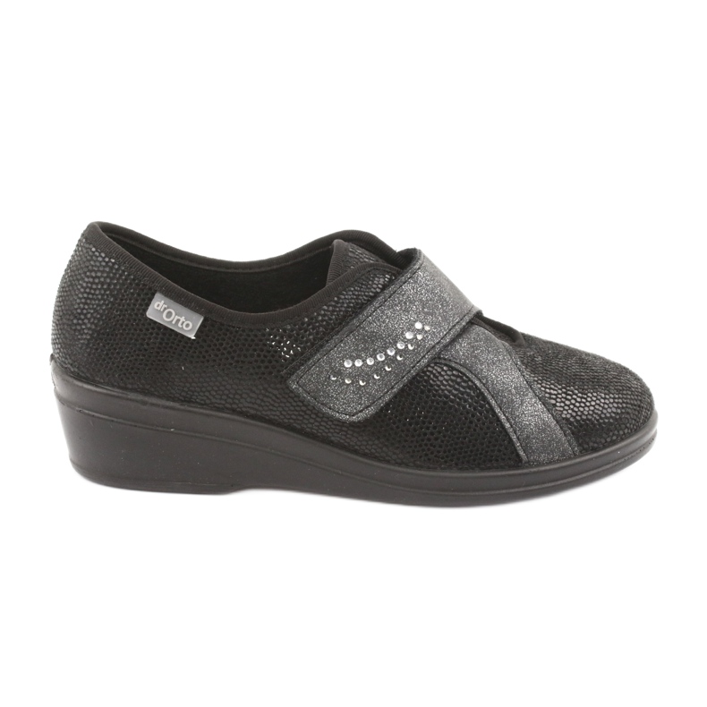 Befado Damenschuhe pu 032D002 schwarz grau
