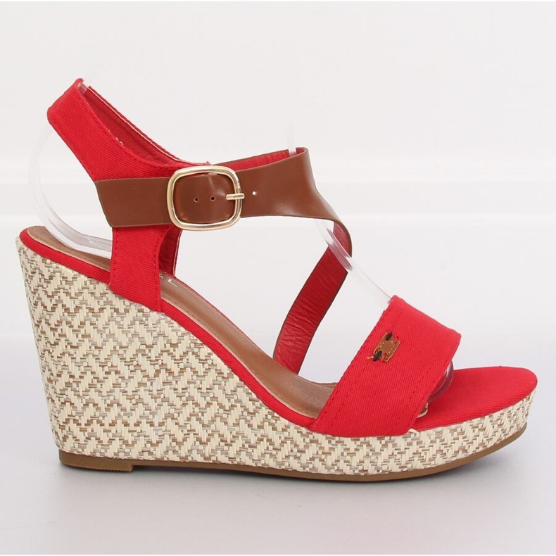 BL-360 Red II-GAT rote Keilabsatzschuhe