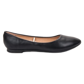 Klassische VINCEZA Ballerinas schwarz