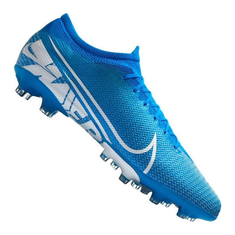 Nike Vapor 13 Pro AG-Pro M AT7900-414 Fußballschuhe blau blau