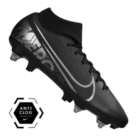 Nike Superfly 7 Academy SG-Pro Ac M BQ9141-001 Fußballschuhe schwarz schwarz