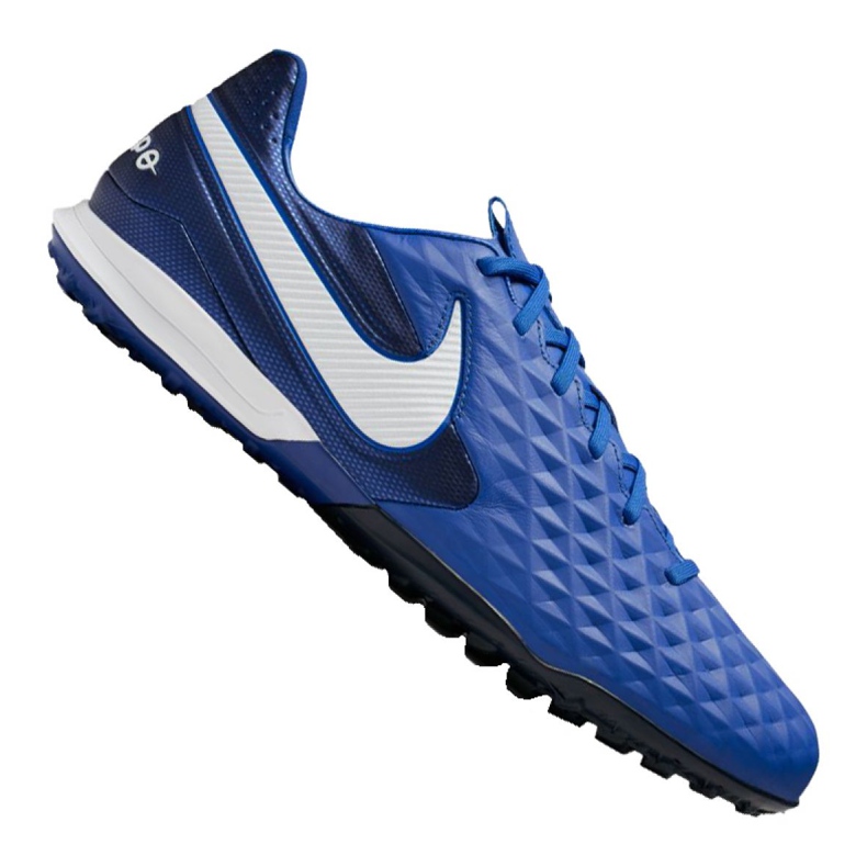 Nike Legend 8 Pro Tf M AT6136-414 Fußballschuhe blau blau