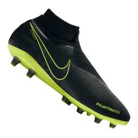 Nike Phantom Vsn Elite Df AG-Pro M AO3261-007 Fußballschuh schwarz schwarz
