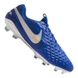 Nike Legend 8 Elite Fg M AT5293-414 Fußballschuhe blau blau