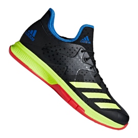 Adidas Counterblast Bounce M BD7408 Handballschuh mehrfarbig schwarz