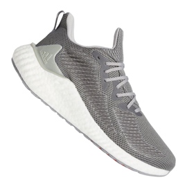 Laufschuhe adidas Alphaboost M G54129 grau