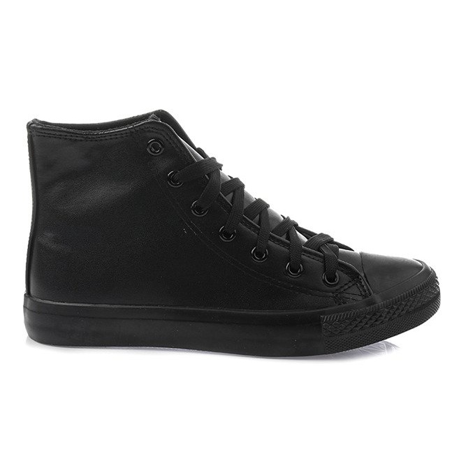 High-Top-Sneaker TL11 Schwarz