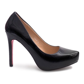 Lackierte Pins auf der Plattform 7149-F Schwarz