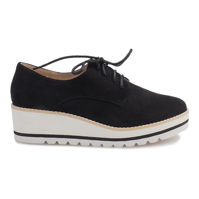 Jazzschuhe On A Wedge LM-029 Schwarz