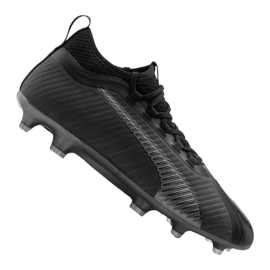 Puma One 5.2 Fg / Ag M 105618-02 Fußballschuhe schwarz schwarz