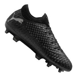 Puma Future 4.4 Fg / Ag Jr 105696-02 Fußballschuhe schwarz schwarz