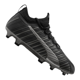 Puma One 5.3 Fg / Ag M 105604-02 Fußballschuhe schwarz schwarz