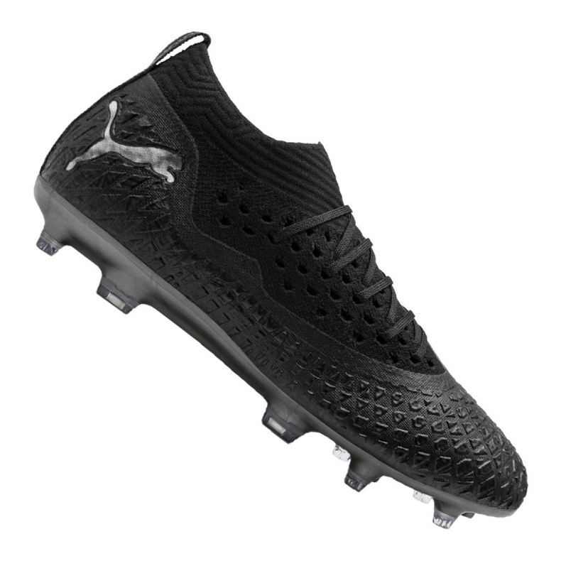 Puma Future 4.2 Netfit Fg / Ag M 105611-02 Fußballschuhe schwarz schwarz