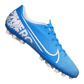 Nike Vapor 13 Academy Ag M BQ5518-414 Fußballschuhe blau blau