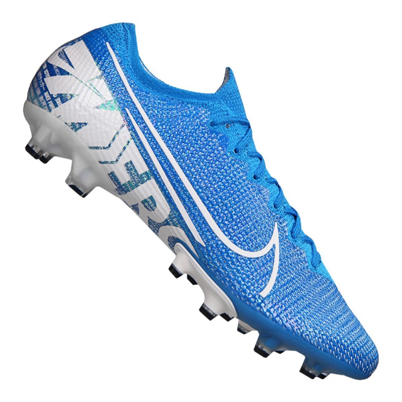 Nike Vapor 13 Elite AG-Pro M AT7895-414 Fußballschuhe blau blau