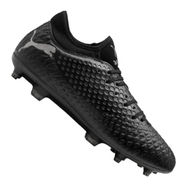 Fußballschuhe Puma Future 4.4 Fg / Ag M 105613-02 schwarz schwarz