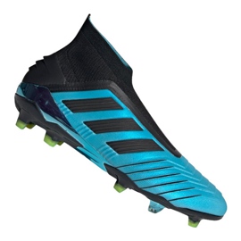 Adidas Predator 19+ Fg M F35613 Fußballschuhe blau blau