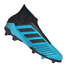 Adidas Predator 19+ Fg Jr G25788 Fußballschuhe blau blau